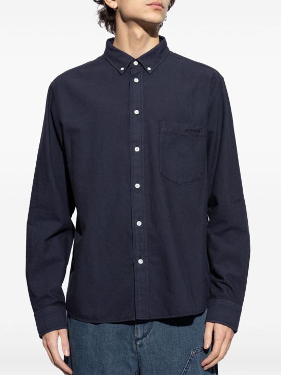 25SS 이자벨마랑 긴팔 셔츠 CH0041HDC1I08H30FN FADED NIGHT DOM - ISABEL MARANT