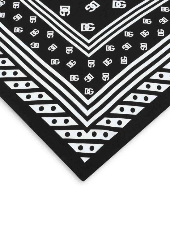  돌체앤가바나 머플러/스카프 FN090RGDB7ZHN4ZW Black - DOLCE & GABBANA