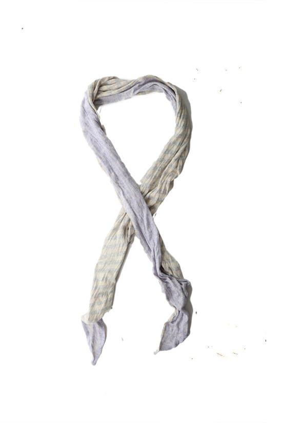  이갈 아즈로엘 머플러/스카프 Yigal Azrouel 바이올렛 저지 스카프 바이올렛 헤더 - YIGAL AZROUEL