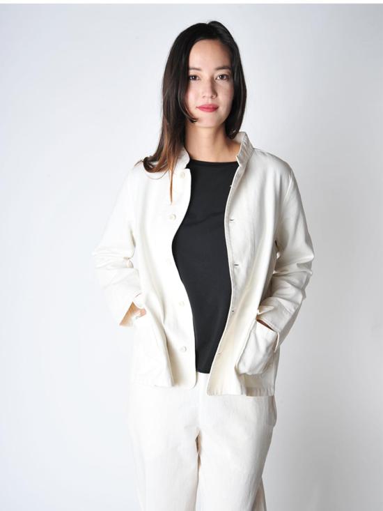  라보아트 자켓 마리나 테드 재킷 크림 - LABO.ART