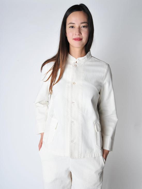  라보아트 자켓 마리나 테드 재킷 크림 - LABO.ART