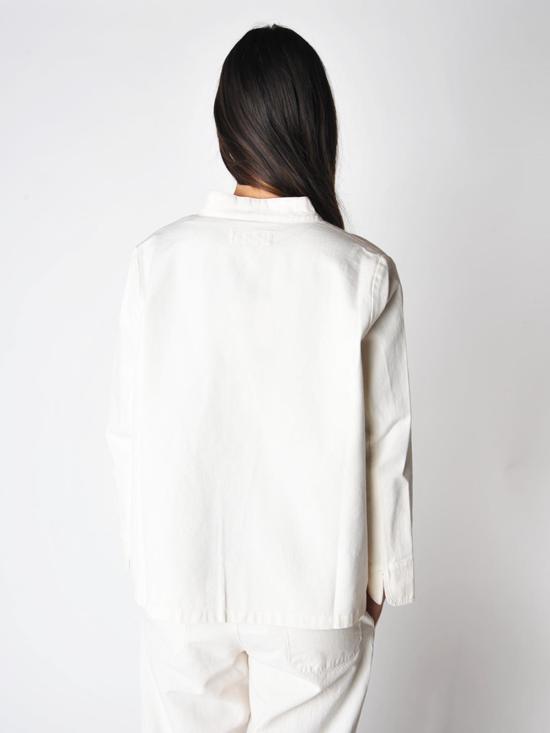  라보아트 자켓 마리나 테드 재킷 크림 - LABO.ART