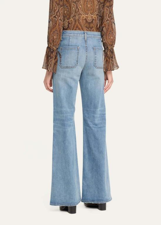  닐리로탄 데님 팬츠 닐리 로탄 플로렌스 진 서머 워시 - NILI LOTAN