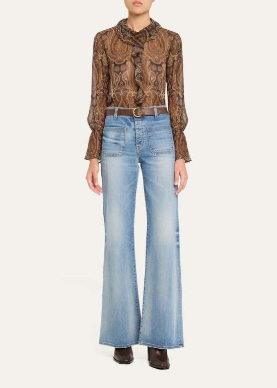  닐리로탄 데님 팬츠 닐리 로탄 플로렌스 진 서머 워시 - NILI LOTAN