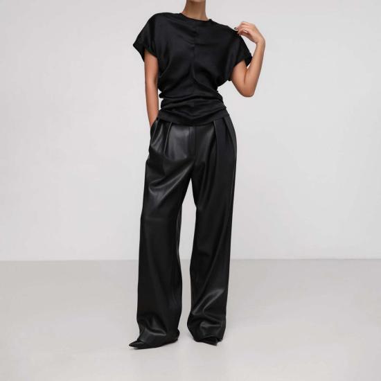  더 엔케이씨 스토어 반팔 티셔츠 Nkc 스토어 탐미  블랙 - The NKC Store