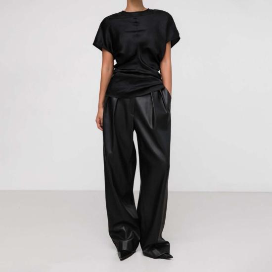  더 엔케이씨 스토어 반팔 티셔츠 Nkc 스토어 탐미  블랙 - The NKC Store