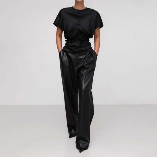  더 엔케이씨 스토어 반팔 티셔츠 Nkc 스토어 탐미  블랙 - The NKC Store