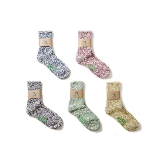  어 호프 헴프 양말 A Hope Hemp  보라색 - A HOPE HEMP