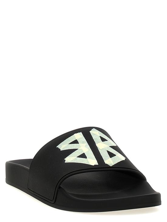 25SS 발렌시아가 뮬/슬리퍼 689031W1SA21090 BLACK DOM - BALENCIAGA