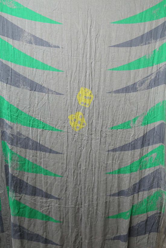  Yigal Azrouel 머플러/스카프 백게몬 스카프 그레이 멀티 - OTHER BRANDS