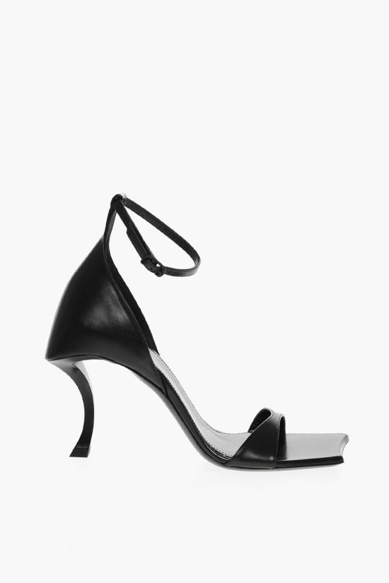  발렌시아가 샌들 742401WBET1 1000 Black - BALENCIAGA