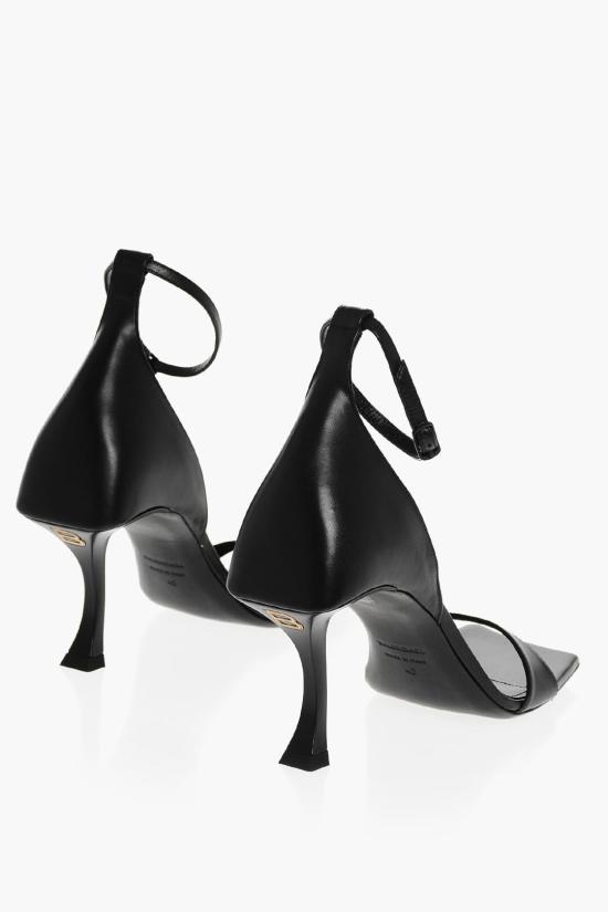  발렌시아가 샌들 742401WBET1 1000 Black - BALENCIAGA