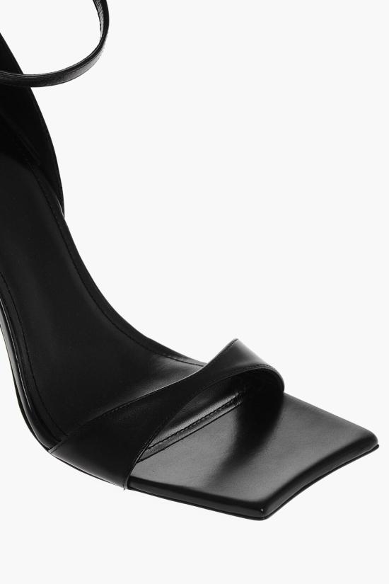  발렌시아가 샌들 742401WBET1 1000 Black - BALENCIAGA