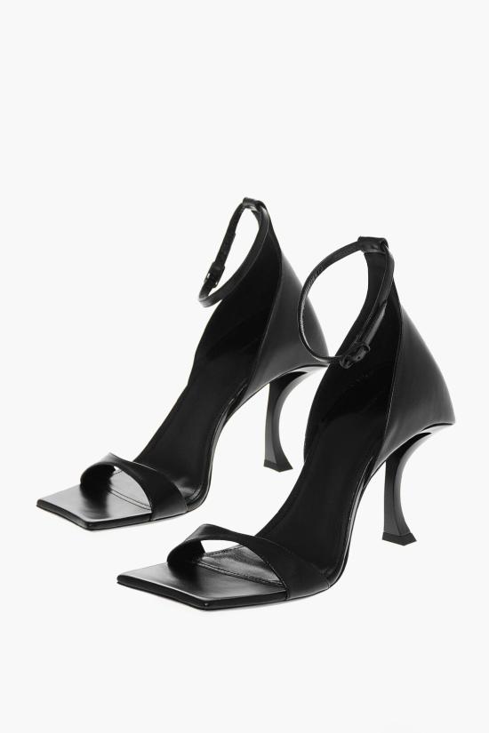  발렌시아가 샌들 742401WBET1 1000 Black