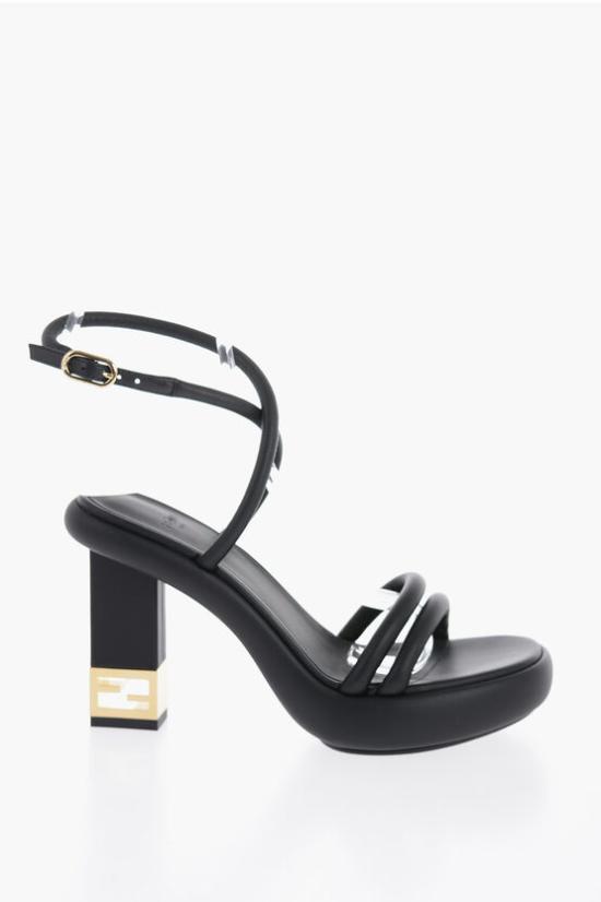  펜디 샌들 8X8426 NBA F0QA1 Black - FENDI