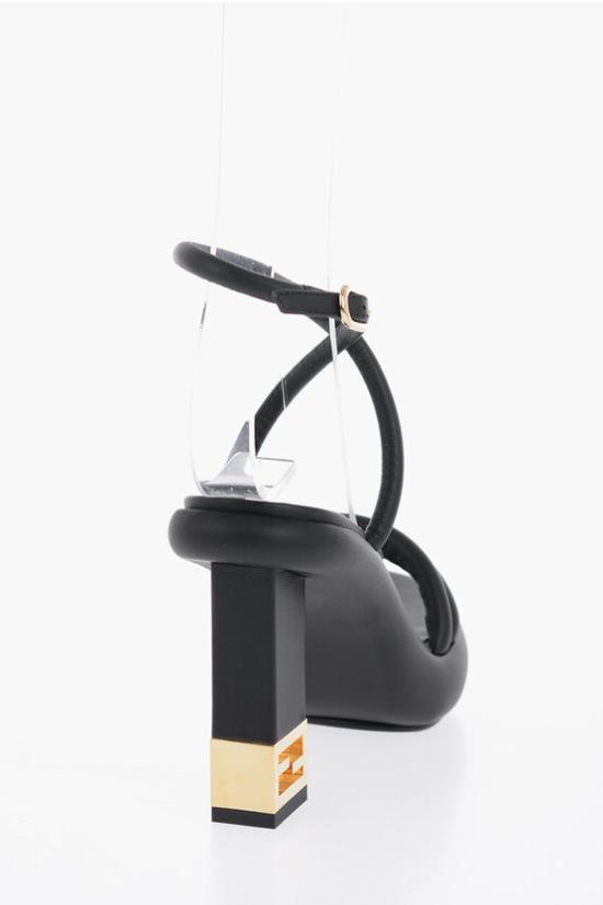  펜디 샌들 8X8426 NBA F0QA1 Black - FENDI