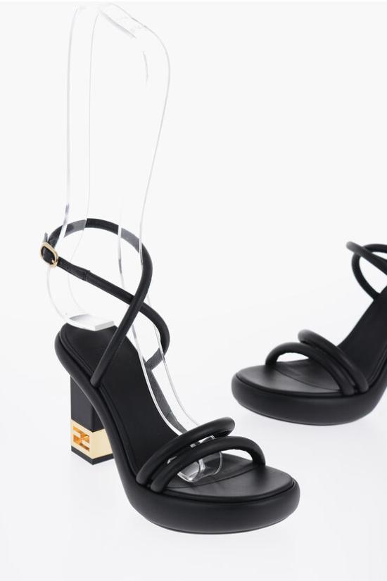  펜디 샌들 8X8426 NBA F0QA1 Black