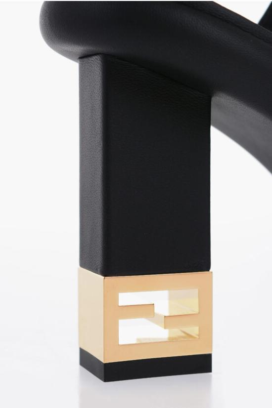  펜디 샌들 8X8426 NBA F0QA1 Black - FENDI