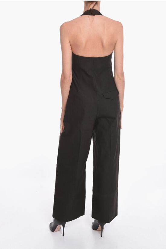  보테가베네타 점프수트 662432V0UX02113 Black - BOTTEGA VENETA