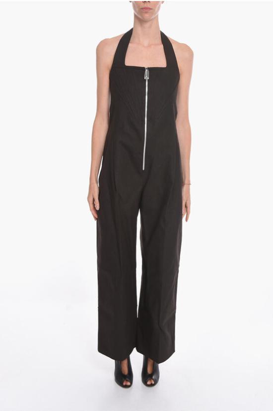  보테가베네타 점프수트 662432V0UX02113 Black