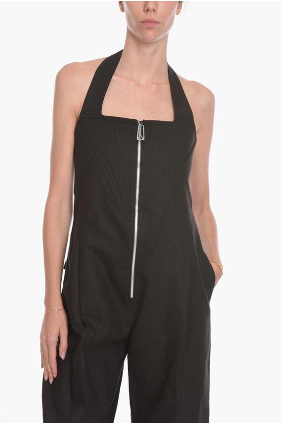  보테가베네타 점프수트 662432V0UX02113 Black - BOTTEGA VENETA