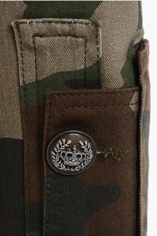  돌체앤가바나 부츠 CU0832 AY838 80995 Military Green - DOLCE & GABBANA