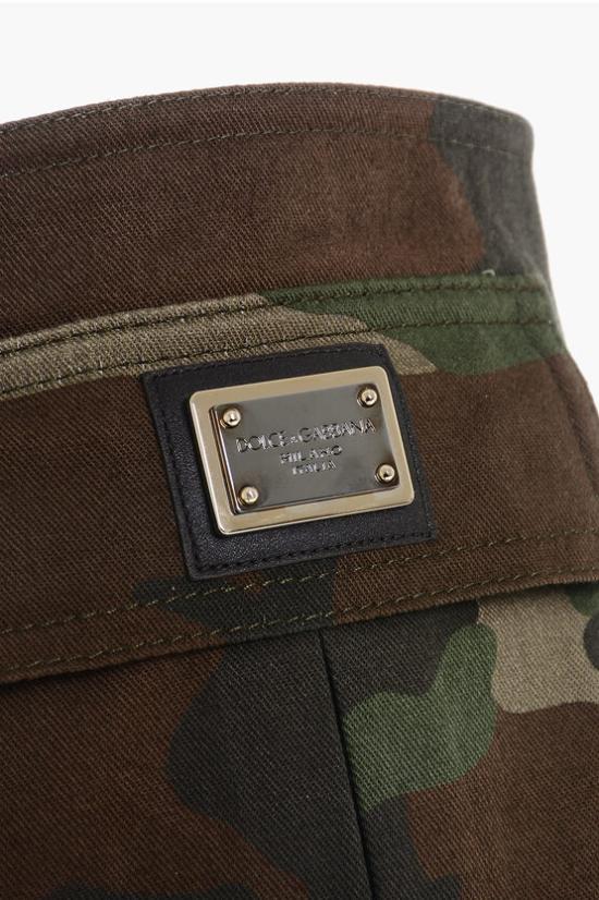  돌체앤가바나 부츠 CU0832 AY838 80995 Military Green - DOLCE & GABBANA