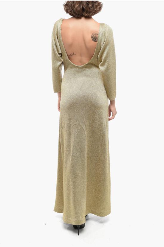  구찌 원피스 727013 XKCYY 7051 Gold - GUCCI