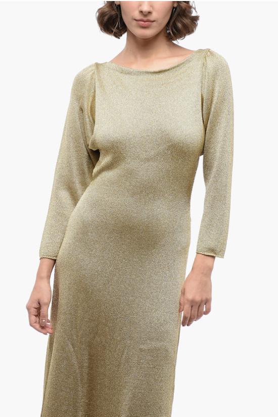  구찌 원피스 727013 XKCYY 7051 Gold - GUCCI