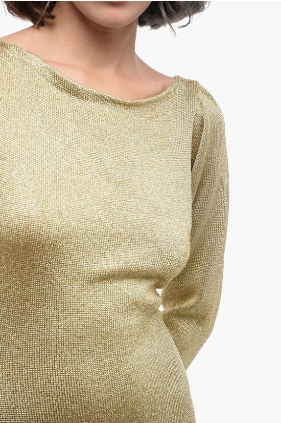  구찌 원피스 727013 XKCYY 7051 Gold - GUCCI