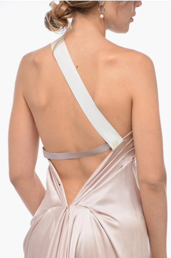  펜디 롱 원피스 FDC677ANQZ F1KE1 Pink - FENDI