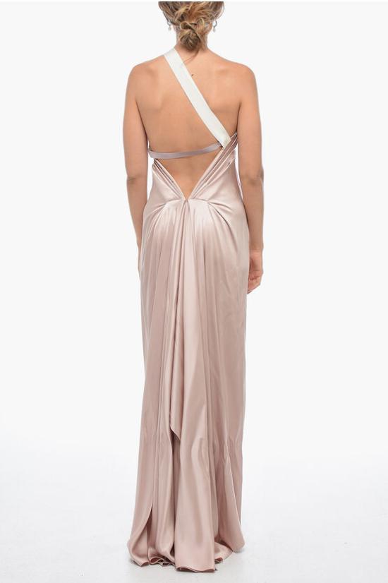  펜디 롱 원피스 FDC677ANQZ F1KE1 Pink - FENDI