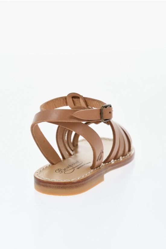  [키즈] 봉쁘앙 샌들 C04GSOL00001 BLE 036 Brown - BONPOINT