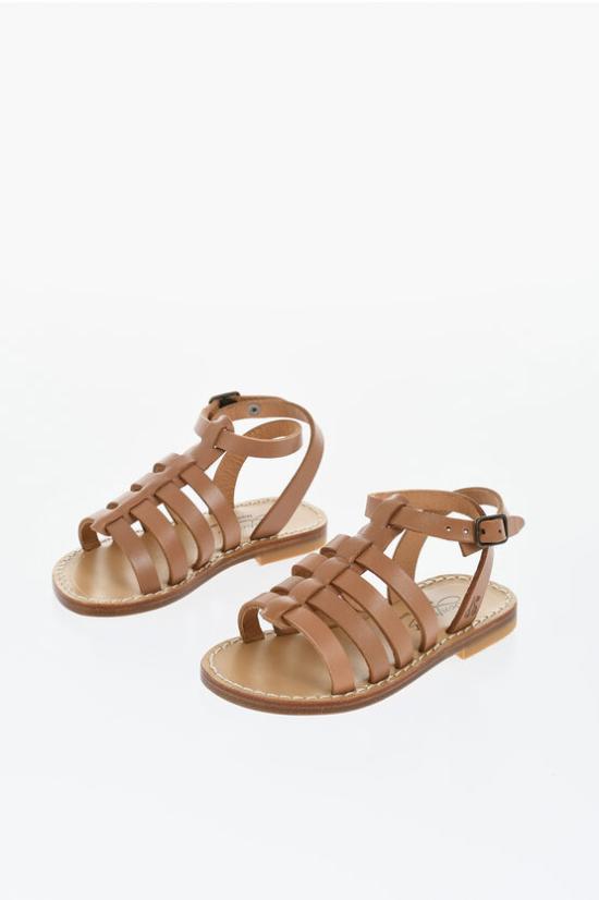  [키즈] 봉쁘앙 샌들 C04GSOL00001 BLE 036 Brown