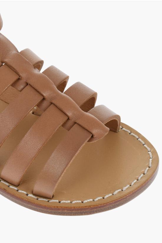  [키즈] 봉쁘앙 샌들 C04GSOL00001 BLE 036 Brown - BONPOINT