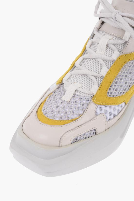  1017 알릭스 9SM 스니커즈 AAUSN0029LE03 F MTY0001 Bianco Giallo - 1017 ALYX 9SM