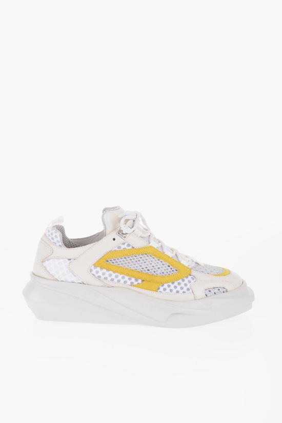  1017 알릭스 9SM 스니커즈 AAUSN0029LE03 F MTY0001 Bianco Giallo - 1017 ALYX 9SM