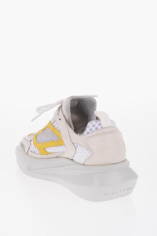  1017 알릭스 9SM 스니커즈 AAUSN0029LE03 F MTY0001 Bianco Giallo - 1017 ALYX 9SM