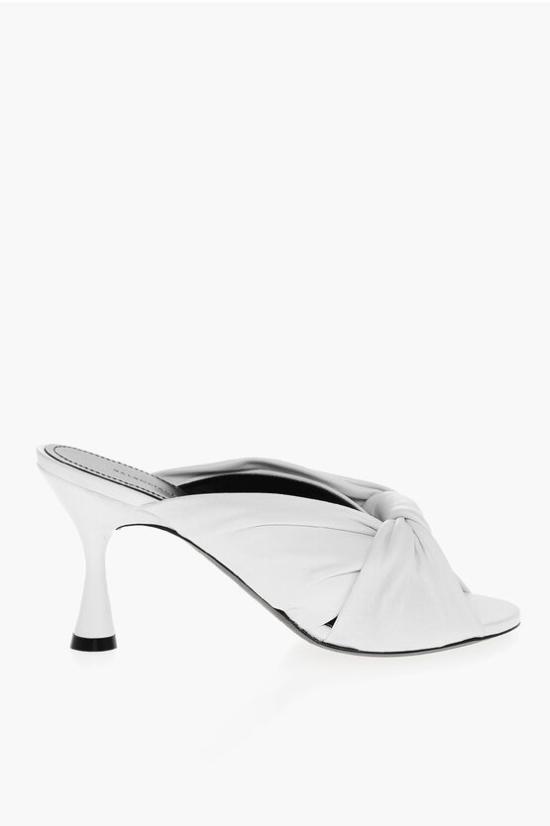  발렌시아가 드레스 슈즈 617574 WA2M0 9002 White - BALENCIAGA