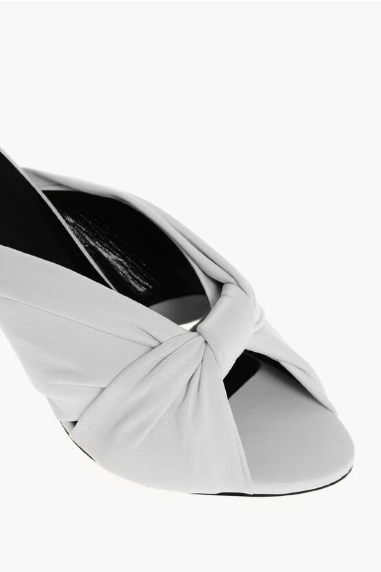  발렌시아가 드레스 슈즈 617574 WA2M0 9002 White - BALENCIAGA