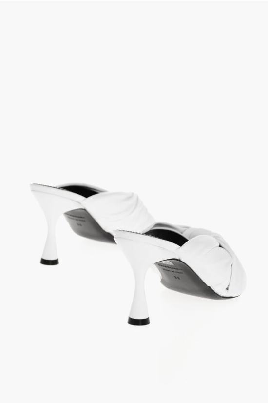  발렌시아가 드레스 슈즈 617574 WA2M0 9002 White - BALENCIAGA