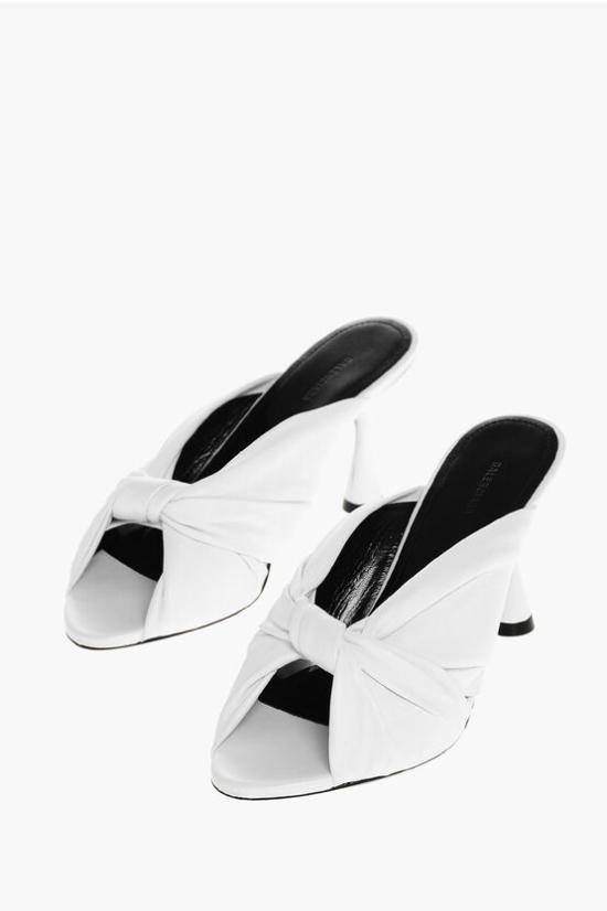  발렌시아가 드레스 슈즈 617574 WA2M0 9002 White