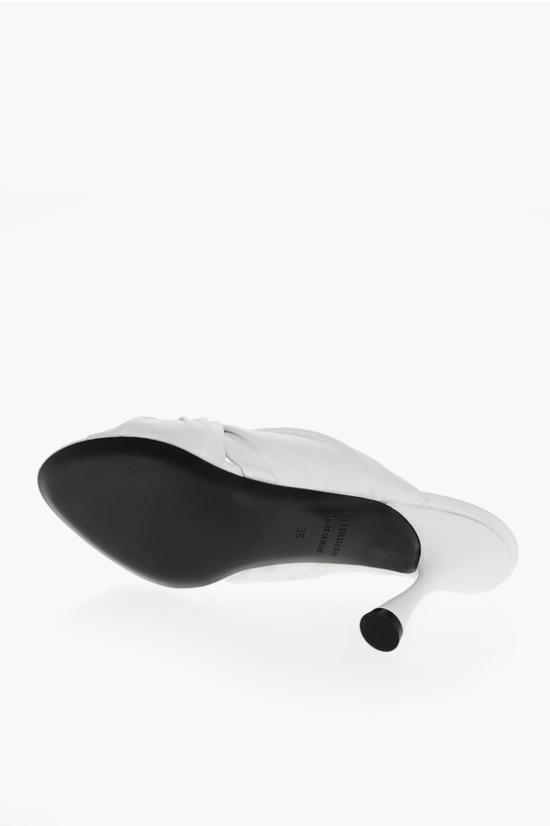  발렌시아가 드레스 슈즈 617574 WA2M0 9002 White - BALENCIAGA