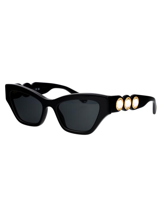 25FW 스와로브스키 선글라스 0SK6021 100187 black - SWAROVSKI