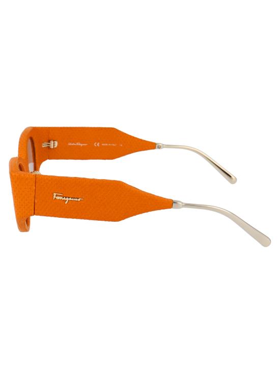25FW 살바토레 페라가모 선글라스 SF950SL 712 orange - SALVATORE FERRAGAMO
