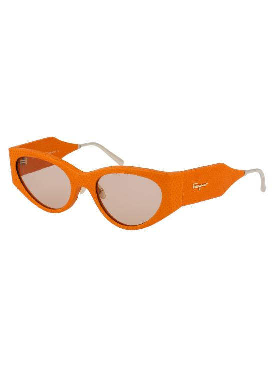 25FW 살바토레 페라가모 선글라스 SF950SL 712 orange - SALVATORE FERRAGAMO