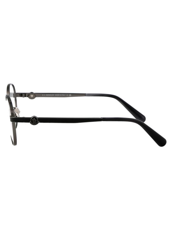 25FW 몽클레어 템플 로고 라운드 옵티컬 안경 ML5179 008 grey - MONCLER