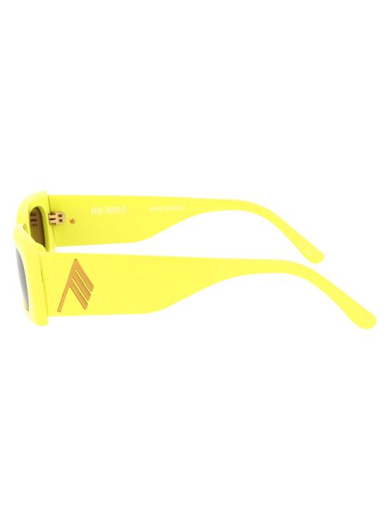 25FW 디 아티코 선글라스 ATTICO16C12SUN C12 yellow - THE ATTICO