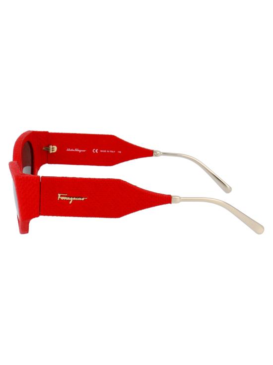 25FW 살바토레 페라가모 선글라스 SF950SL 647 red - SALVATORE FERRAGAMO