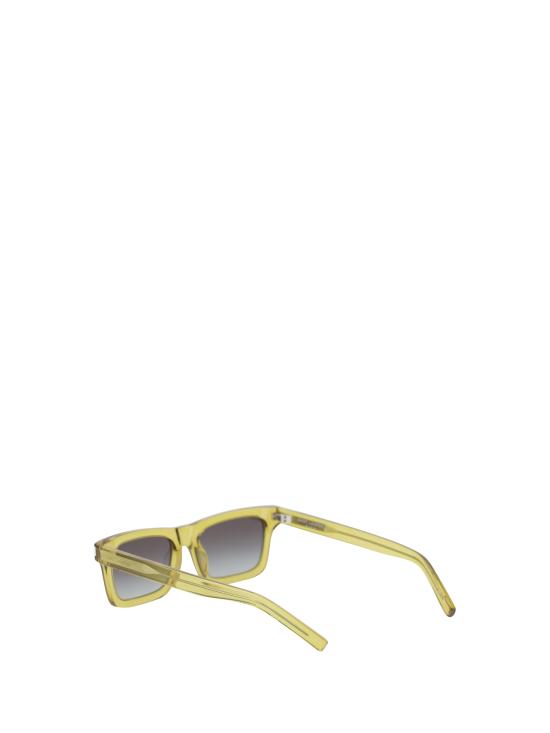 25SS 생로랑 선글라스 660374Y9956 7700 YELLOW - SAINT LAURENT